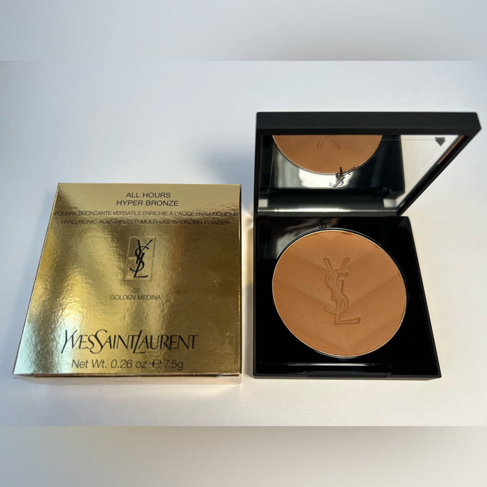 NWT🌷#3 - YSL All Hours Hyper Bronzer in Golden Medina